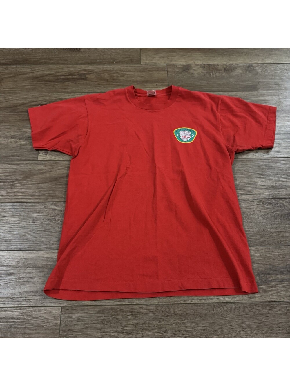 Vintage 1992 Moto Guzzi MGNOC Rally Shirt USA XL Cruiser